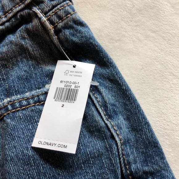 Old navy denim women’s jean size 2 - Picture 5 of 9